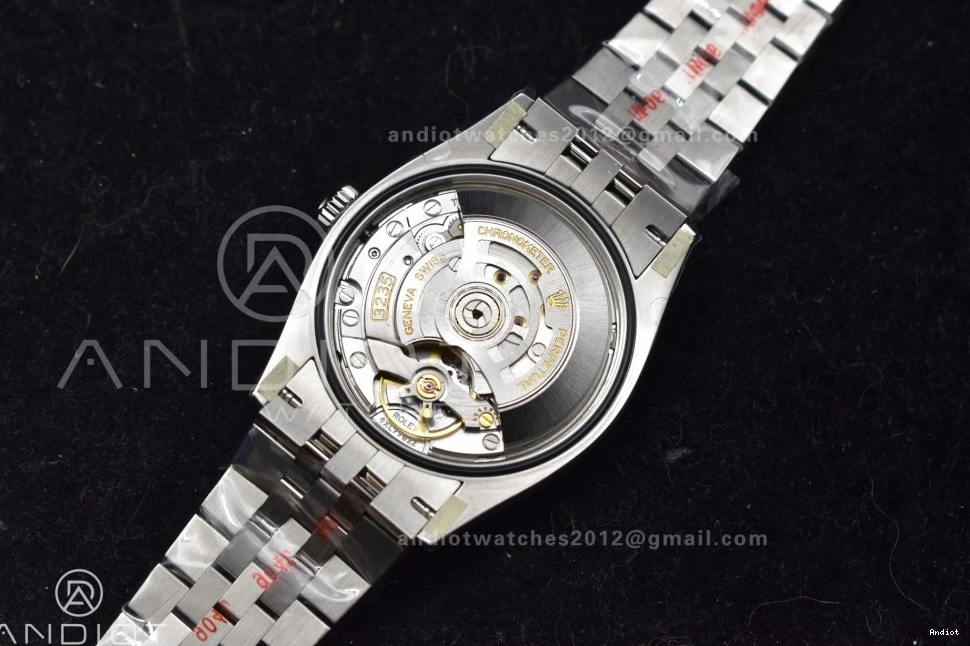 Edition Dial Roman 1:1 36 Jubilee Markers VR3235 on Bracelet Best Green 126234 Clean 904L Steel DateJust Gray 0520